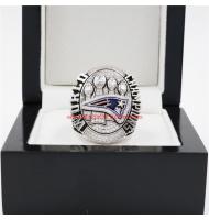 2014 New England Patriots Super Bowl XLIX Championship Ring, Custom New England Patriots Champions Ring