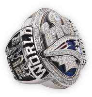 2016 New England Patriots Super Bowl LI Championship Ring, Custom New England Patriots Champions Ring