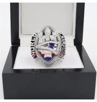 2016 New England Patriots Super Bowl LI Championship Ring, Custom New England Patriots Champions Ring