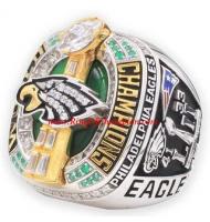 2017 Philadelphia Eagles Super Bowl LII Men's Football World Championship FAN Ring