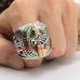 2017 Philadelphia Eagles Super Bowl LII Men's Football World Championship FAN Ring