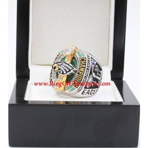 2017 Philadelphia Eagles Super Bowl Championship Replica Ring – OnlyRings