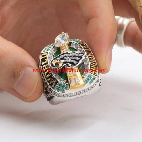 Philadelphia Eagles NFC Football Championship Ring (2022) - Premium Se –  Rings For Champs