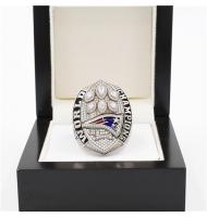 2018 New England Patriots Super Bowl LIII Men's Football Championship Ring Owner Version