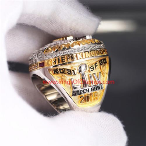 CHIEFS FAN COLLECTION-Fan Collection-Super Bowl Stackable Rings