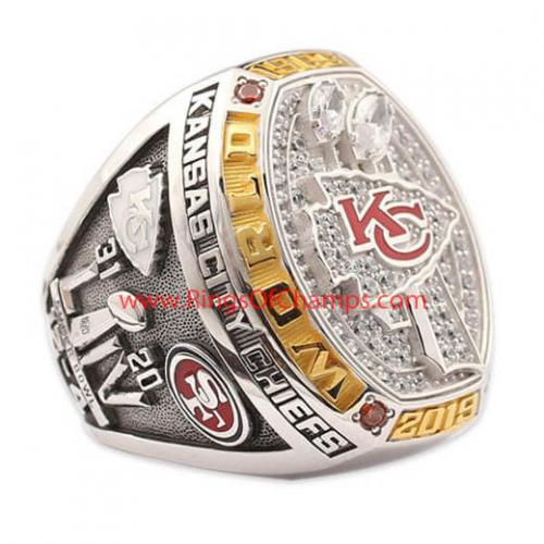 2019 Kansas City Chiefs Championship Ring