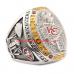 2019 Kansas City Chiefs Super Bowl LIV Men's Football World Championship FAN Ring