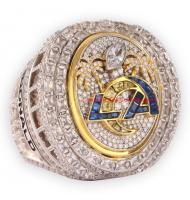 2021 Los Angeles Rams Super Bowl LV Men's Football World Replica Championship Ring