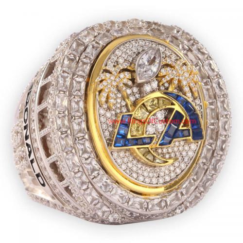 Los Angeles Rams Super Bowl LVI Champions Fan Ring