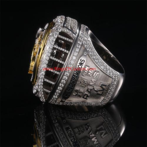 2021 Los Angeles Rams Super Bowl LV Men's Football World Replica  Championship Ring