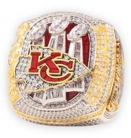 2022 Kansas City Chiefs Super Bowl LVII Men's Football World Replica Championship Ring