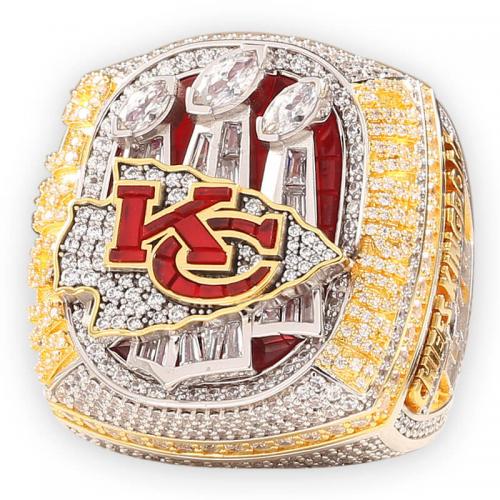 2022 Kansas City Chiefs Super Bowl LVII Men's Football World Replica  Championship Ring--Presell