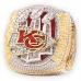 2022 Kansas City Chiefs Super Bowl LVII Men's Football World Replica Championship Ring