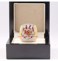 2022 Kansas City Chiefs Super Bowl LVII Men's Football World Replica Championship Ring