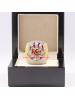 2022 Kansas City Chiefs Super Bowl LVII Men's Football World Replica Championship Ring