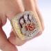 2022 Kansas City Chiefs Super Bowl LVII Men's Football World Replica Championship Ring