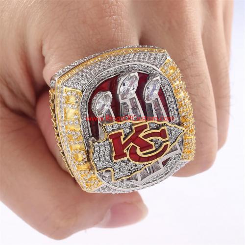 Custom 2022 Kansas City Chiefs Champions Ring|2022 Kansas City Chiefs ...
