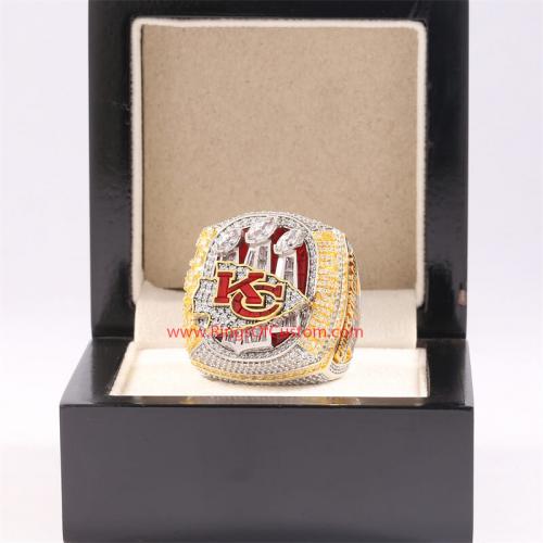 Kansas City Chiefs fans can buy Super Bowl LVII replica rings
