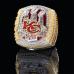 2022 Kansas City Chiefs Super Bowl LVII Men's Football World Replica Championship Ring