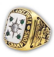 1960 Philadelphia Eagles Men's Football championship ring, Custom Philadelphia Eagles Champions Ring