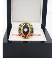 1962 Green Bay Packers Men's Football championship ring, Custom Green Bay Packers Champions Ring