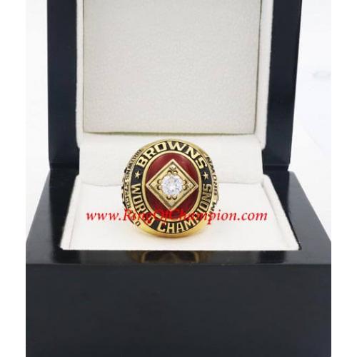 1964 ST LOUIS CARDINALS WORLD SERIES REPLICA RING , NEW