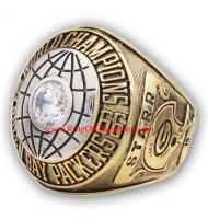 1966 Green Bay Packers Super Bowl I World Championship Ring, Replica Green Bay Packers Ring