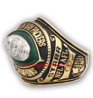 1967 Green Bay Packers Super Bowl II World Championship Ring, Replica Green Bay Packers Ring