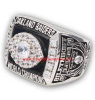1976 Oakland Raiders Super Bowl XI World Championship Ring, Replica Oakland Raiders Ring
