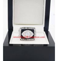 1976 Oakland Raiders Super Bowl XI World Championship Ring, Replica Oakland Raiders Ring