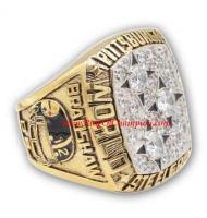 1978 Pittsburgh Steelers Super Bowl XIII World Championship Ring, Replica Pittsburgh Steelers Ring