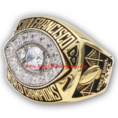 49ers 5 Time Super Bowl Steve Young ring (sizes 9 -13) | eBay