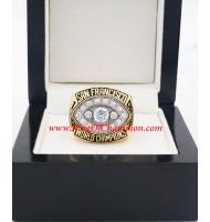 1981 San Francisco 49ers Super Bowl XVI World Championship Ring, Replica San Francisco 49ers Ring