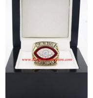 1982 Washington Redskins Super Bowl XVII World Championship Ring, Replica Washington Redskins Ring