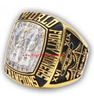 1984 San Francisco 49ers Super Bowl XIX World Championship Ring, Replica San Francisco 49ers Ring