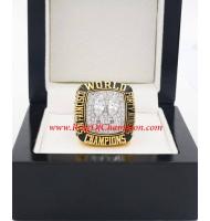 1984 San Francisco 49ers Super Bowl XIX World Championship Ring, Replica San Francisco 49ers Ring