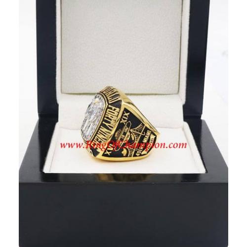 1984 San Francisco 49ers Super Bowl XIX World Championship Ring, Replica  San Francisco 49ers Ring