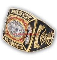 1987 Washington Redskins Super Bowl XXII World Championship Ring, Replica Washington Redskins Ring