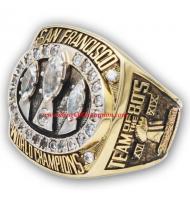 1988 San Francisco 49ers Super Bowl XXIII World Championship Ring, Replica San Francisco 49ers Ring