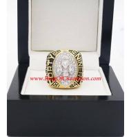 1989 San Francisco 49ers Super Bowl XXIV World Championship Ring, Replica San Francisco 49ers Ring