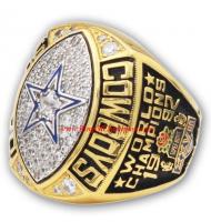 1992 Dallas Cowboys Super Bowl XXVII World Championship Ring, Replica Dallas Cowboys Ring