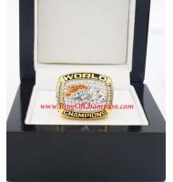 1997 Denver Broncos Super Bowl XXXII World Championship Ring, Replica Denver Broncos Ring