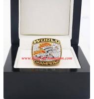 1998 Denver Broncos Super Bowl XXXIII World Championship Ring, Replica Denver Broncos Ring