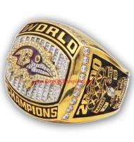 2000 Baltimore Ravens Super Bowl XXXV World Championship Ring, Replica Baltimore Ravens Ring