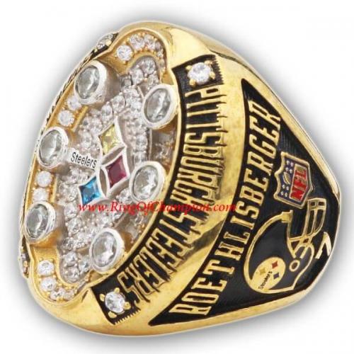 Pittsburgh steelers deals replica rings