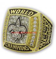 2009 New Orleans Saints Super Bowl XLIV World Championship Ring, Replica New Orleans Saints Ring