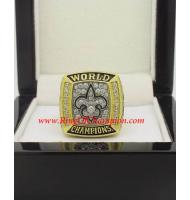 2009 New Orleans Saints Super Bowl XLIV World Championship Ring, Replica New Orleans Saints Ring