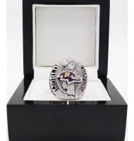 2012 Baltimore Ravens Super Bowl XLVII World Championship Ring, Replica Baltimore Ravens Ring