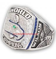 2013 Seattle Seahawks Super Bowl XLVIII 12th Men Championship Ring, Replica Seattle Seahawks Ring