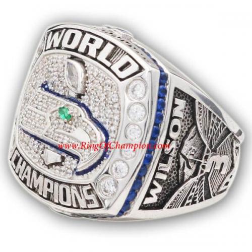 2013 Seattle Seahawks Super Bowl XLVIII 12th Men Championship Ring, Replica  Seattle Seahawks Ring